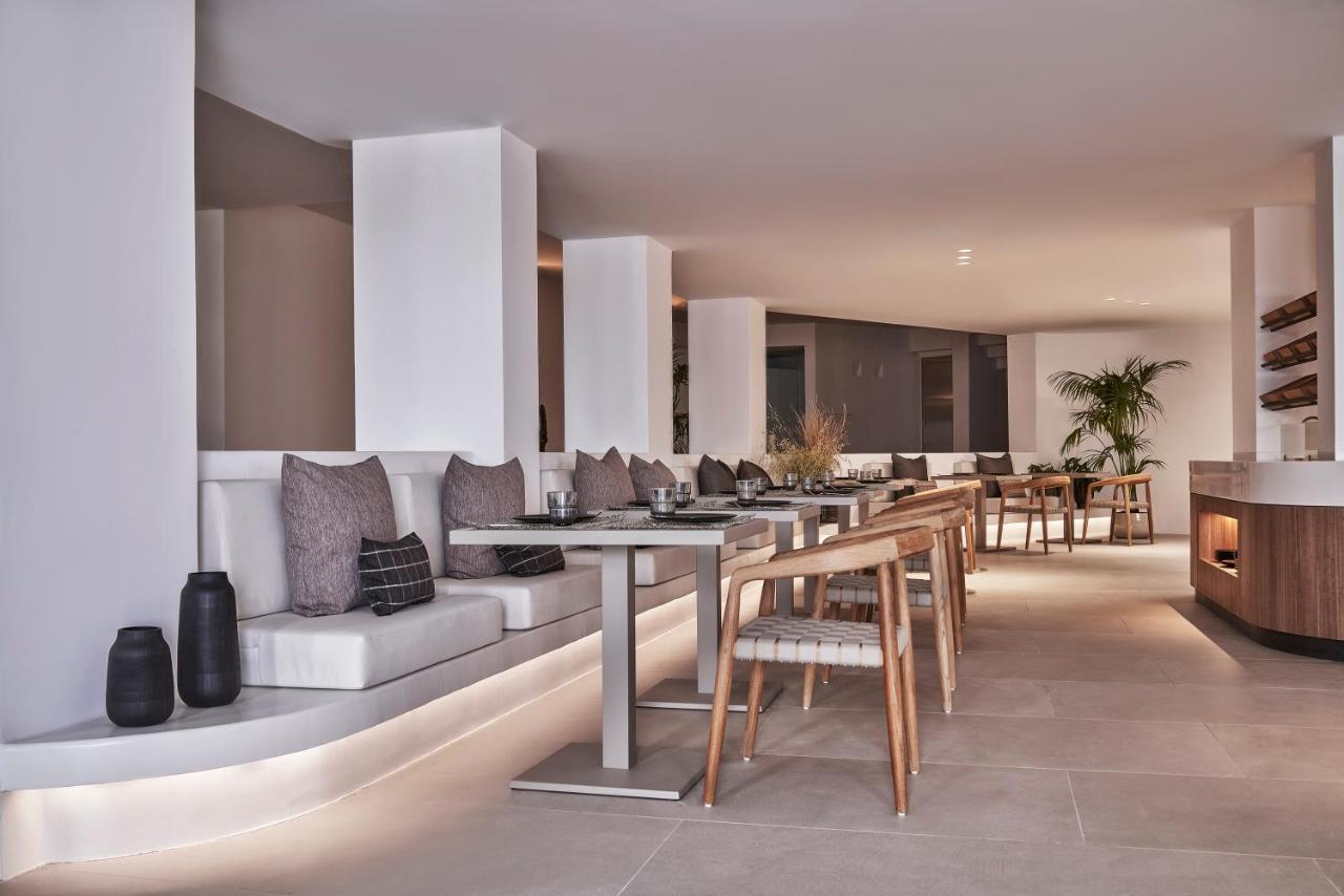 Orama Hotel & Spa 산토리니 외부 사진 Restaurant