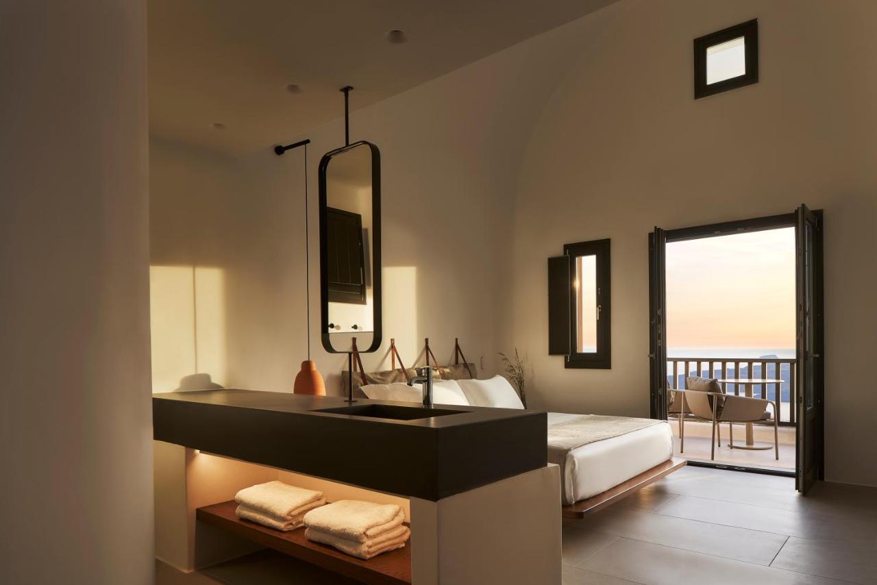 Orama Hotel & Spa 산토리니 외부 사진 Deluxe Sea View Room