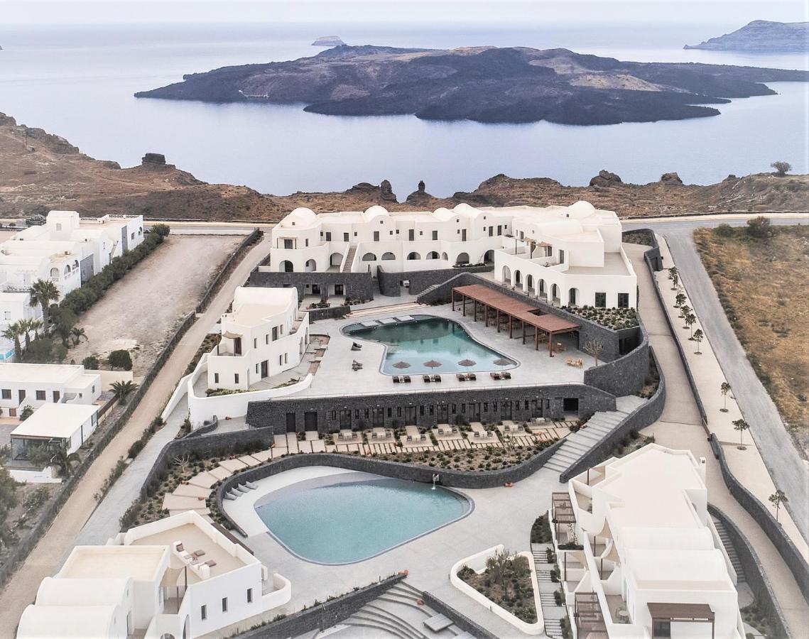Orama Hotel & Spa 산토리니 외부 사진 The hotel in 2016