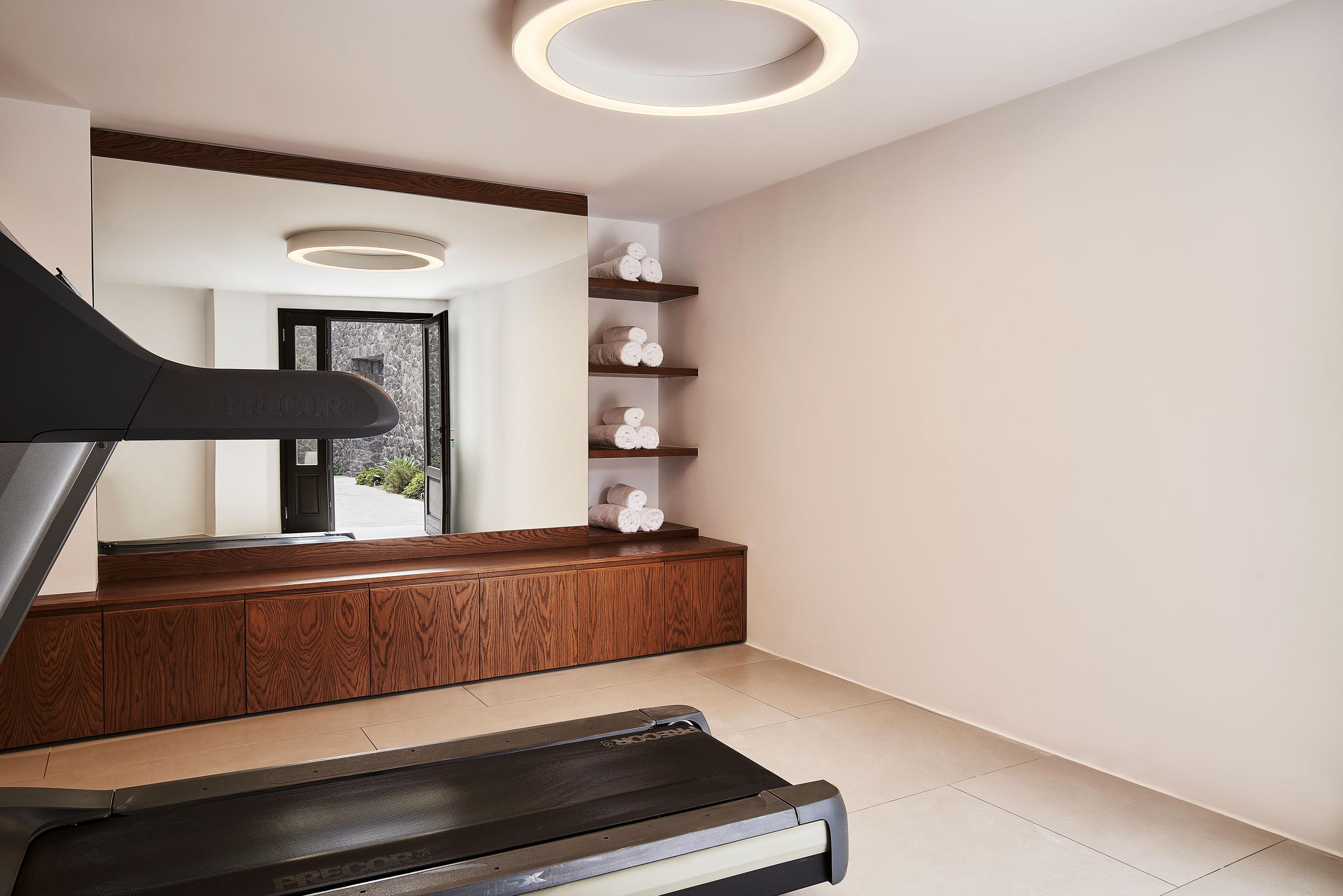 Orama Hotel & Spa 산토리니 외부 사진 Interior of the house