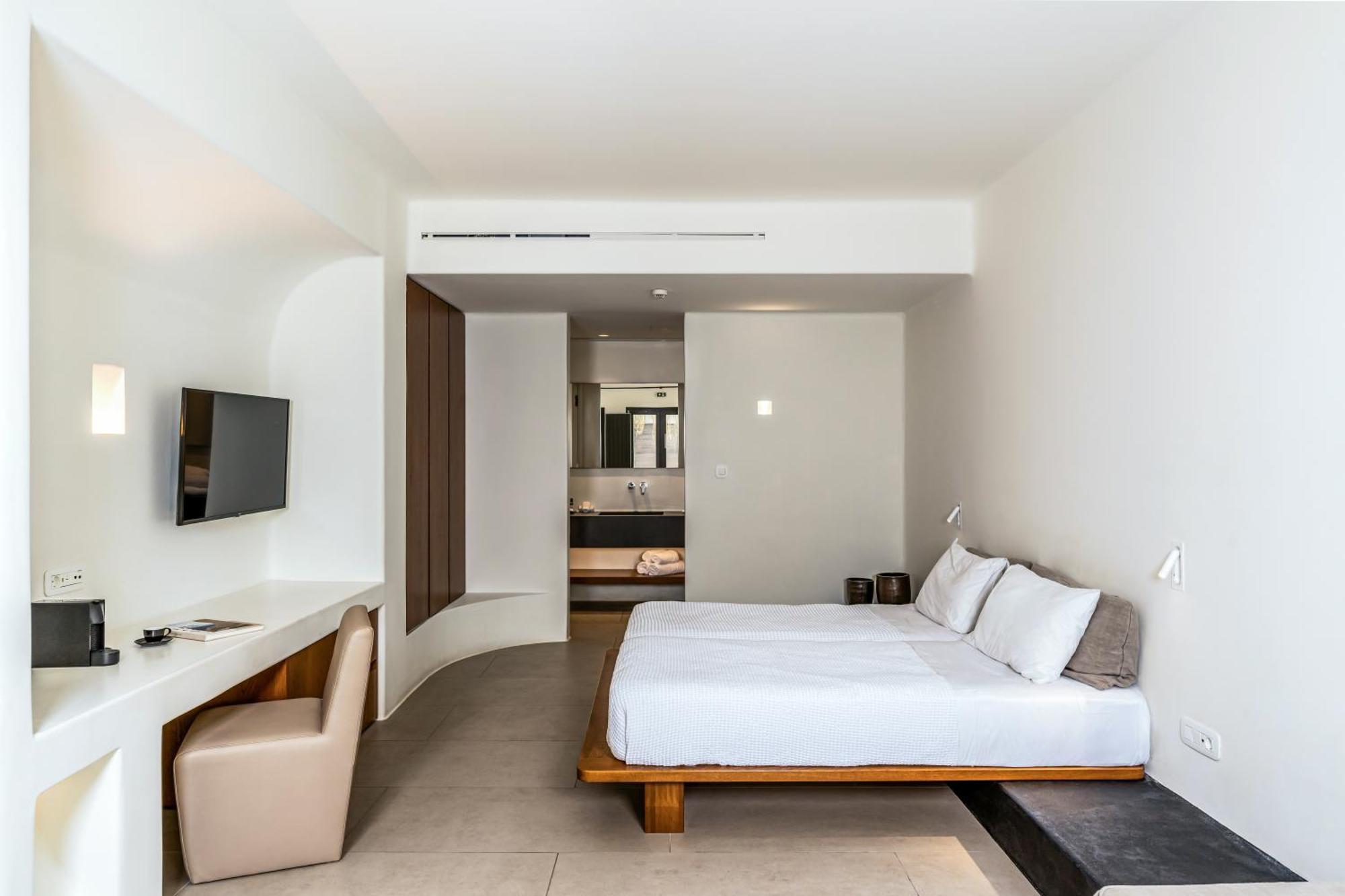 Orama Hotel & Spa 산토리니 외부 사진 Deluxe room